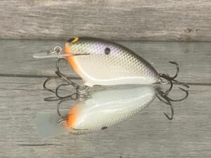 Black Label Balsa - Bacon - Balsa Crankbait - Gizzard Shad Pearl Color