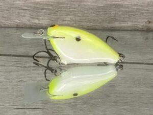 Black Label Balsa - Bacon - Balsa Crankbait - Haze Color