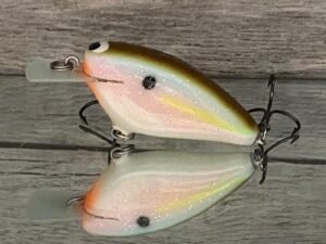 Black Label Balsa - Bacon - Balsa Crankbait - Ladies Man Color