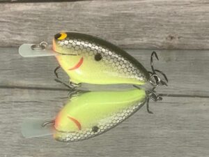 Black Label Balsa - Bacon - Balsa Crankbait - Moon Shine Color