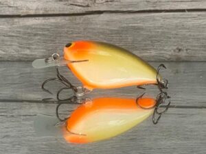 Black Label Balsa - Bacon - Balsa Crankbait - Parrot Color