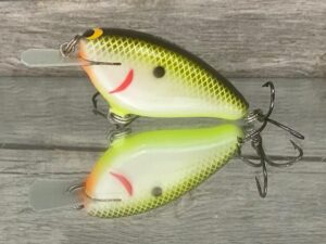 Black Label Balsa - Bacon - Balsa Crankbait - Plemmons Color