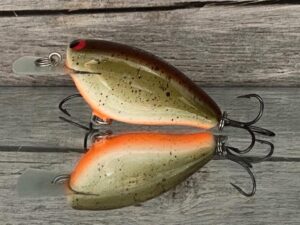 Black Label Balsa - Bacon - Balsa Crankbait - Root Beer Color