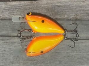 Black Label Balsa - Bacon - Balsa Crankbait - Simple Craw Color