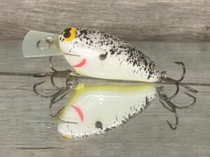 Black Label Balsa - Bacon - Balsa Crankbait - Splatterback Color
