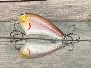 Black Label Balsa - Hickster - Signature Series Crankbait - Foiled Wakasagi Color