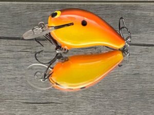 Black Label Balsa - Rumble - Custom Balsa Crankbait - Simple Craw Color
