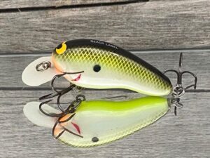 Black Label Balsa - Sandman - Custom Balsa Crankbait - Plemmons Color - Zoom WEC Sand Flea