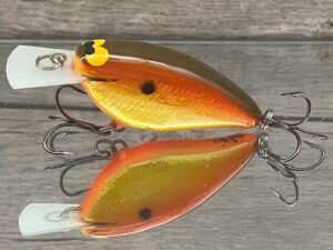 Black Label Balsa - Bacon-Signature Series - Balsa Crankbait - Foiled Simple Craw Color