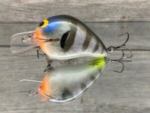 Black Label Balsa - Wreck Signature Series Crankbait - Ghost Gill Color - Zoom WEC E-1