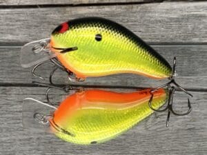 Black Label Balsa - Head Hunter - Signature Series Crankbait - Sun Granny - Zoom WEC E-2