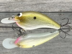 Black Label Balsa - Slim Signature Series Balsa Crankbait - Foiled Morning Dawn Color
