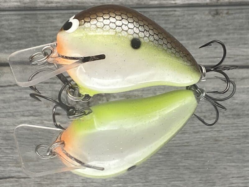 Black Label Balsa - Wreck - Balsa Squarebill - Slick Color - Zoom WEC E-1