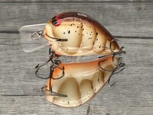 Black Label Balsa - Wreck - Balsa Squarebill - Brown Craw Color - Zoom WEC E-1