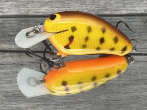 Black Label Balsa - Peanut - Balsa Crankbait - DC9 Color - Zoom WEC Mutt