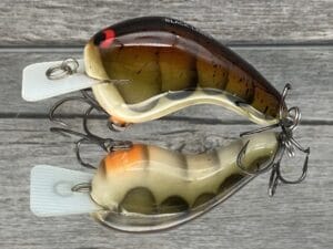 Black Label Balsa - Potbelly - Hybrid Squarebill Crankbait - HD Craw Color