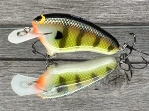 Black Label Balsa - Hickster - Balsa Crankbait - Bold Bluegill - Zoom WEC Hicky