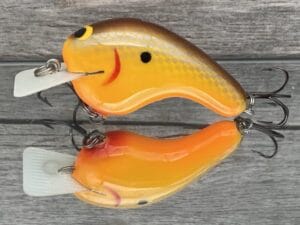 Black Label Balsa - Potbelly - Hybrid Squarebill Crankbait - Bandit Khaki Color