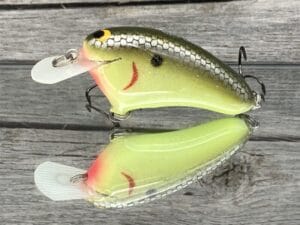 Black Label Balsa - Hickster - Balsa Crankbait - Moon Shine - Zoom WEC Hicky