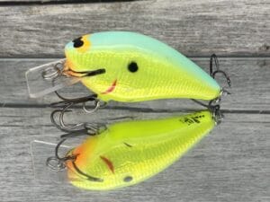 Black Label Balsa - BL 1.5 - Signature Series - Foiled Dolphin Color