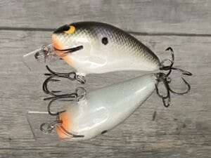 Black Label Balsa - BL 1.5 - Balsa Squarebill - Gizzard Shad Pearl Color - RC 1.5