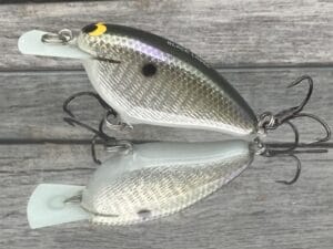 Black Label Balsa - Bacon - Balsa Crankbait - Gizzard Shad Foil Color