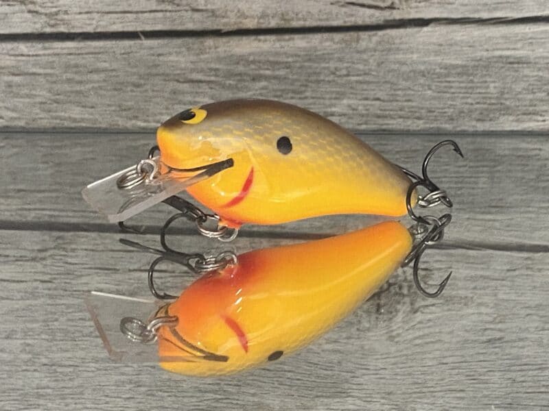 Black Label Balsa - BL 1.5 - Balsa Squarebill - Bandit Khaki Color