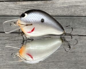 Black Label Balsa - Wreck - Balsa Squarebill - Electric Shad Color - Zoom WEC E-1