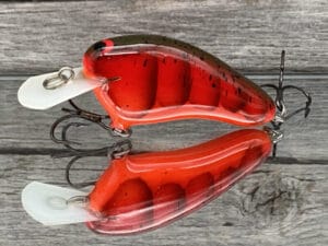 Black Label Balsa - Hickster - Balsa Crankbait - Delta Craw - Zoom WEC Hicky