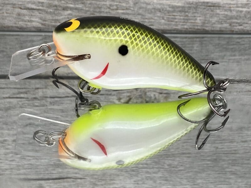 Black Label Balsa - BL 1.5 - Balsa Squarebill - Plemmons Color