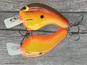 Black Label Balsa - Potbelly - Hybrid Squarebill Crankbait - Simple Craw Color