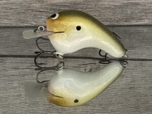 Black Label Balsa - Potbelly - Hybrid Squarebill Crankbait - Morning Dawn Color