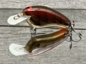 Black Label Balsa - Hickster - Balsa Crankbait - Road Kill Craw - Zoom WEC Hicky