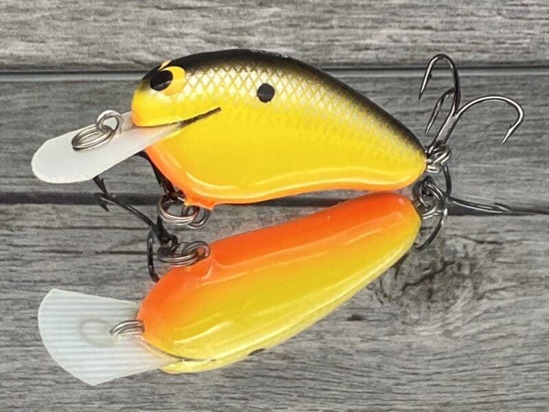 Black Label Balsa - Peanut - Balsa Crankbait - Mellow Yellow - Zoom WEC Mutt
