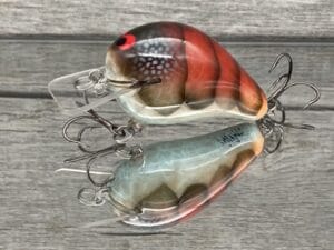 Black Label Balsa - Wreck Signature Series Crankbait - Cheyenne's Craw Color - Zoom WEC E-1