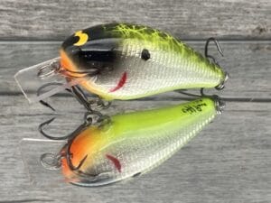 Black Label Balsa - BL 1.5 - Signature Series - Foiled Piebald Plemmons Color