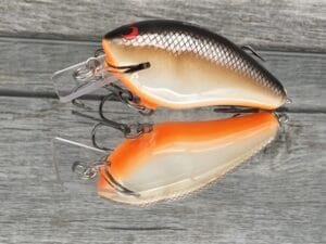 Black Label Balsa - BL 1.5 - Balsa Squarebill - Hot Chocolate Color