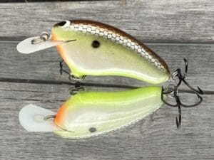 Black Label Balsa - Hickster - Balsa Crankbait - Slick - Zoom WEC Hicky