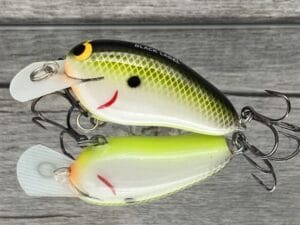 Black Label Balsa - Peanut - Balsa Crankbait - Plemmons Color - Zoom WEC Mutt