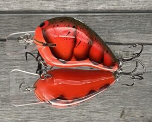 Black Label Balsa - Wreck - Balsa Squarebill - Delta Craw Color - Zoom WEC E-1