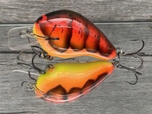 Black Label Balsa - Rattling Wreck - Balsa Squarebill - 3 Alarm Craw - Zoom WEC E-1
