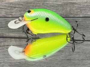 Black Label Balsa - Peanut - Balsa Crankbait - Appleback Color - Zoom WEC Mutt