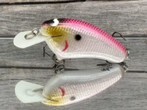 Black Label Balsa - Hickster - Signature Series Crankbait - Foiled Drama Queen Color