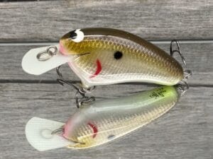Black Label Balsa - Hickster - Signature Series Crankbait - Foiled Cliff's Secret Color
