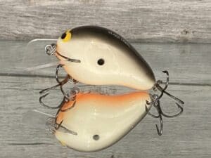 Black Label Balsa - Rattling Wreck - Balsa Squarebill - Bone Khaki - Zoom WEC E-1