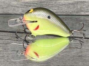 Black Label Balsa - Rattling Wreck - Balsa Squarebill - Moon Shine - Zoom WEC E-1