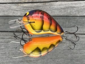 Black Label Balsa - Rattling Wreck - Balsa Squarebill - Spring Craw - Zoom WEC E-1