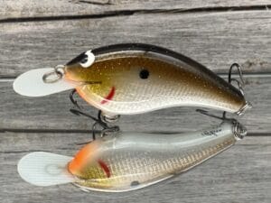 Black Label Balsa - Slim Signature Series Balsa Crankbait - Foiled Tennessee Flash Color
