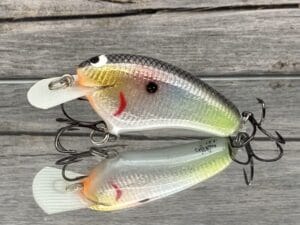 Black Label Balsa - Hickster - Signature Series Crankbait - Foiled SH4 Fade Color