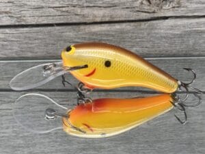 Black Label Balsa - K II - Custom Balsa Crankbait - Bandit Khaki Color